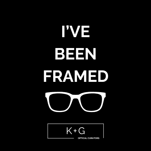 K+G Optical Curators I've Been Framed