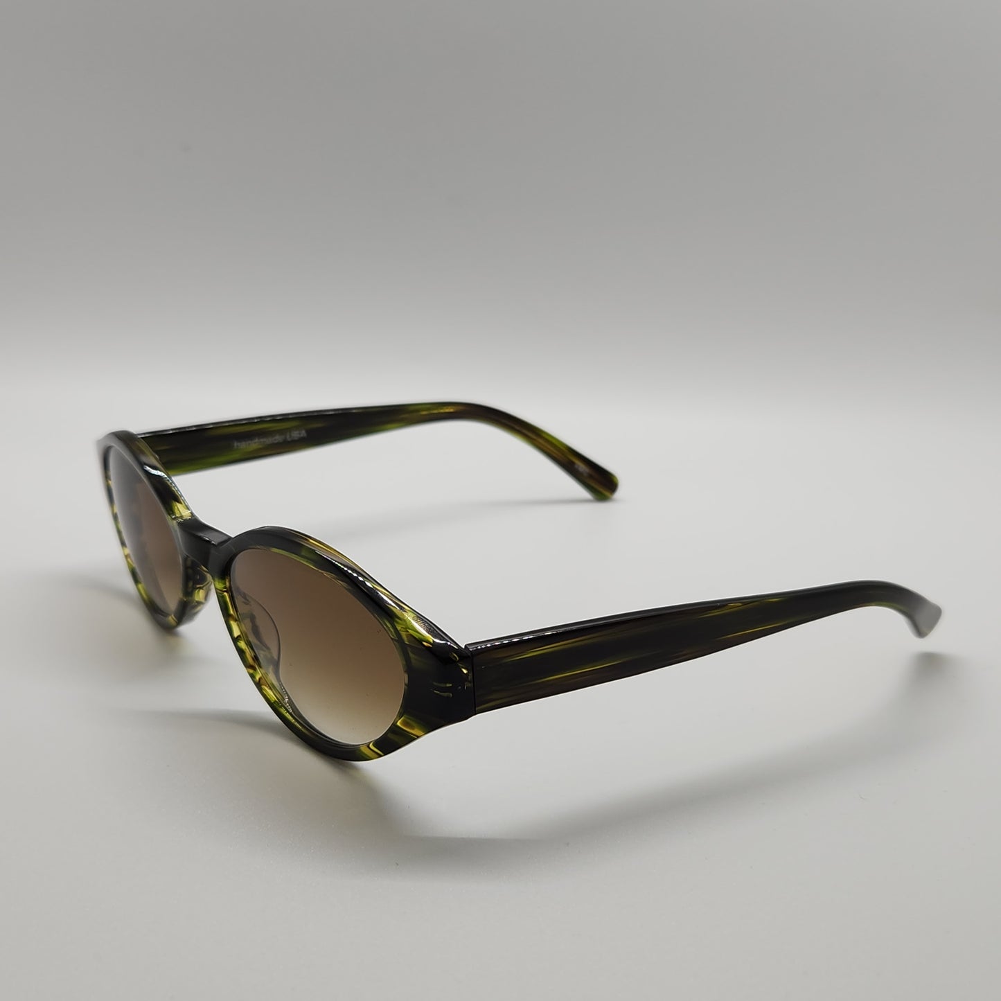 Glamour cat-eye sunglasses profile