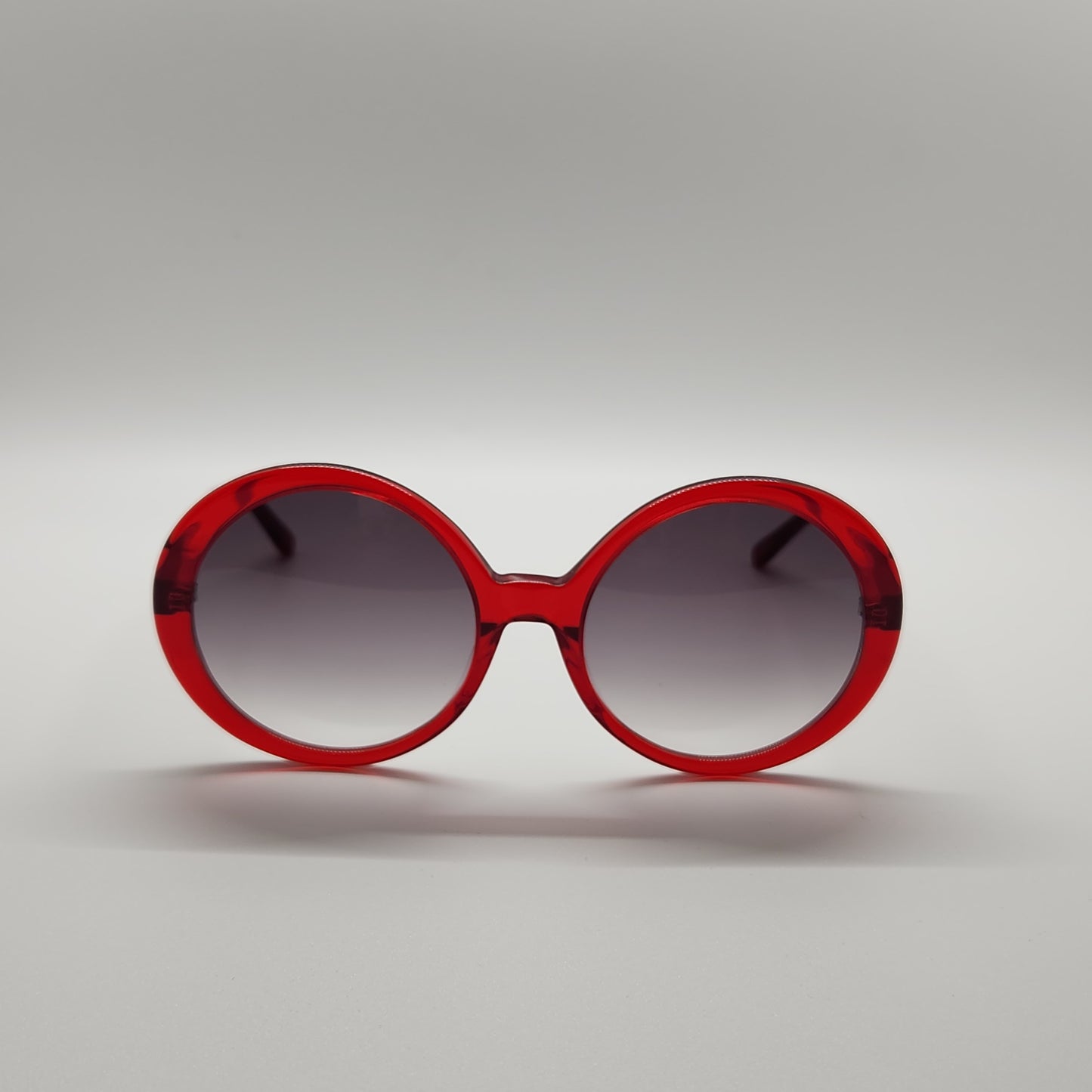 Mary J Red Sunglasses