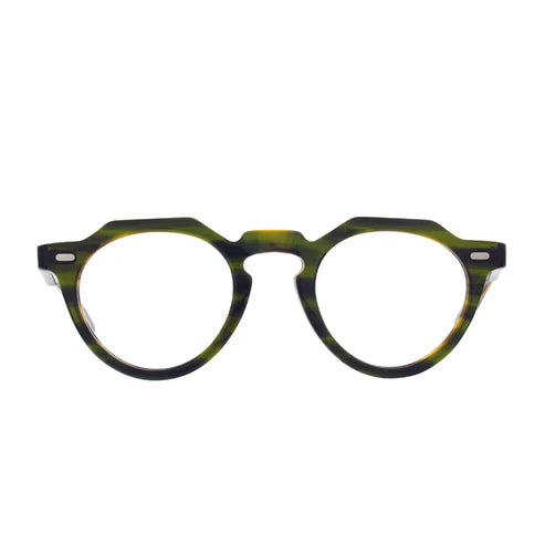 Green  eyeglasses frames