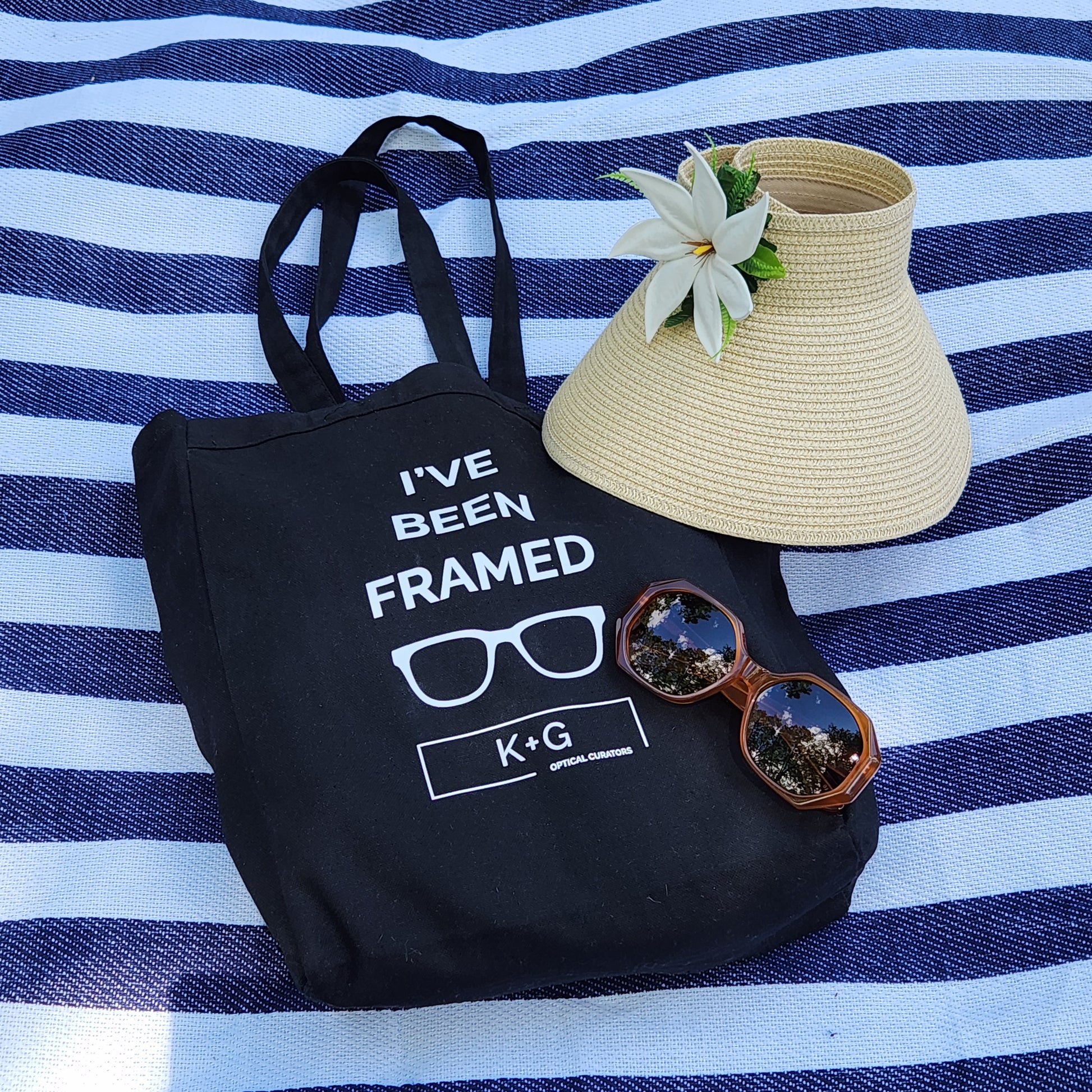 I've Been framed Tote Bag Summer