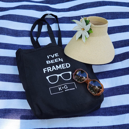 I've Been framed Tote Bag Summer