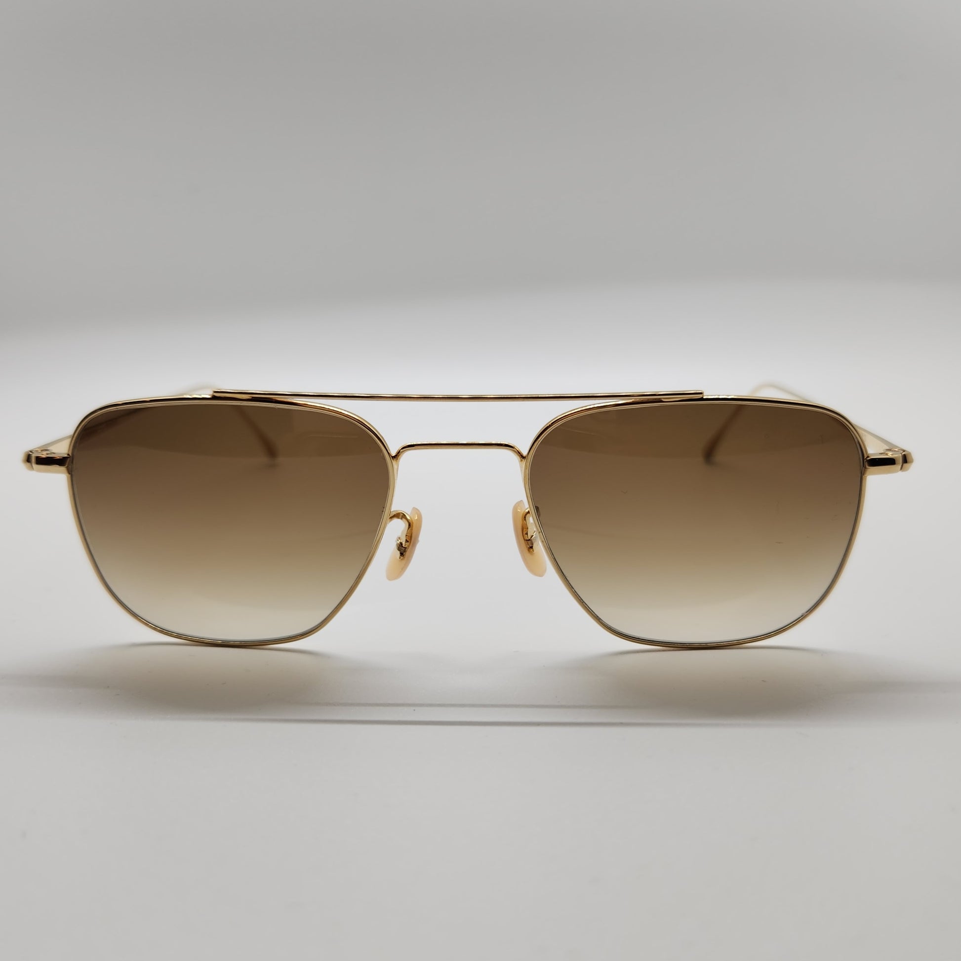 Kingston gold Suns brown gradient lenses