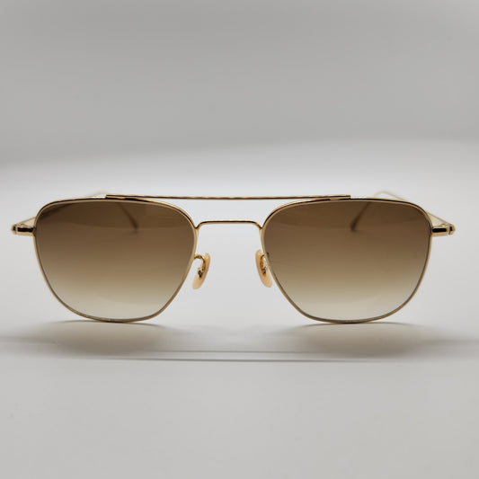 Kingston gold Suns brown gradient lenses