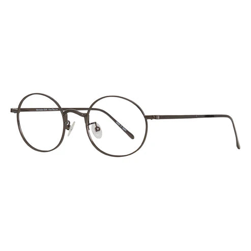 gunmetal metal frames