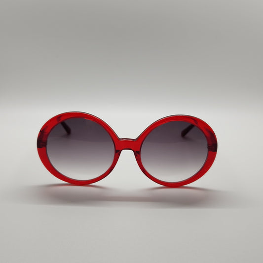 Mary J Red Sunglasses 