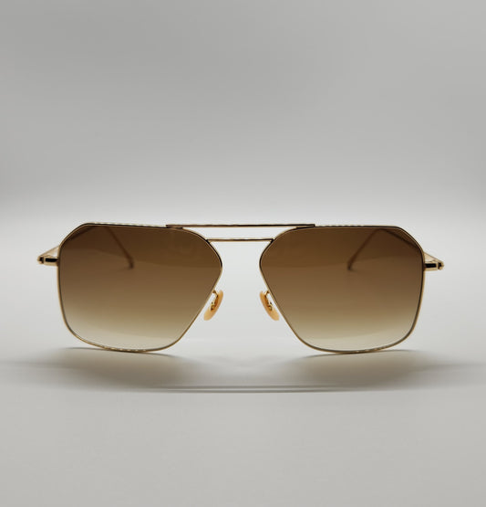 Mastermind Oversized Gold Frame  Front