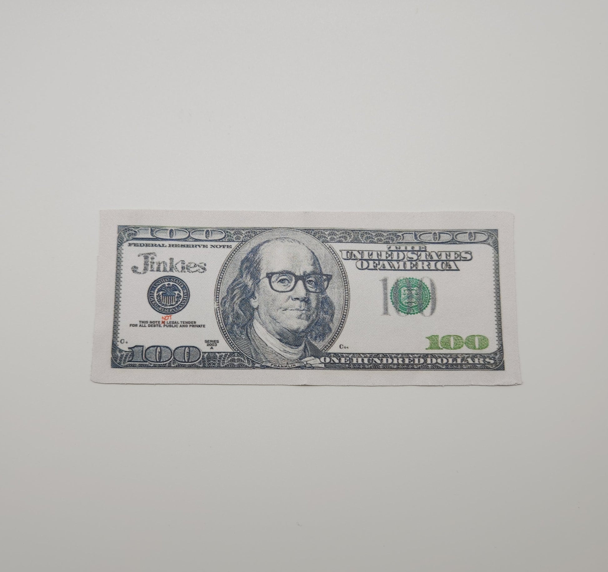 Money Cleaning Cloth
