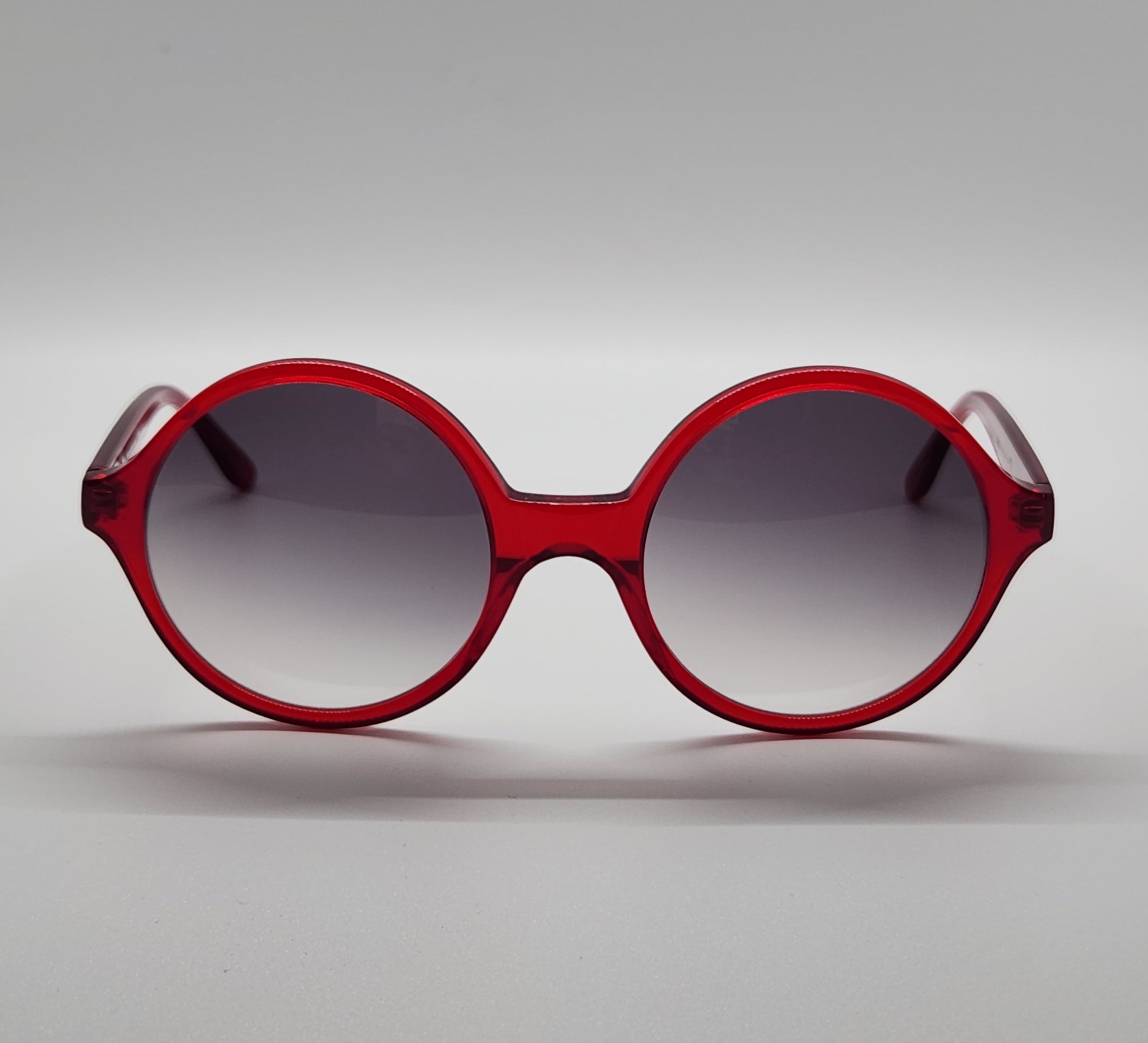 Olivia Red Sunglasses