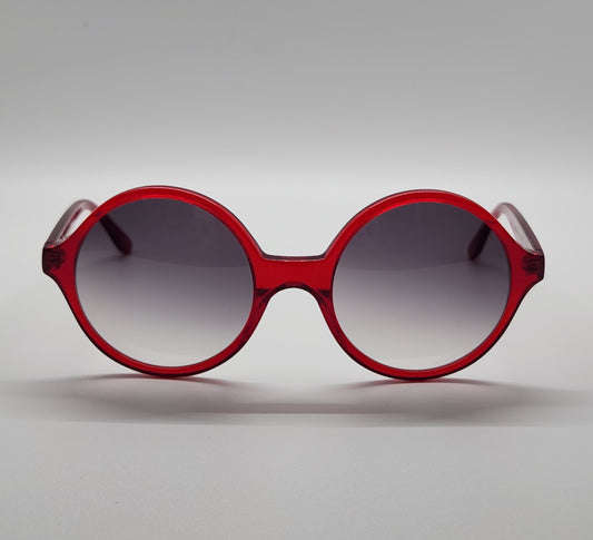 Olivia Red Sunglasses