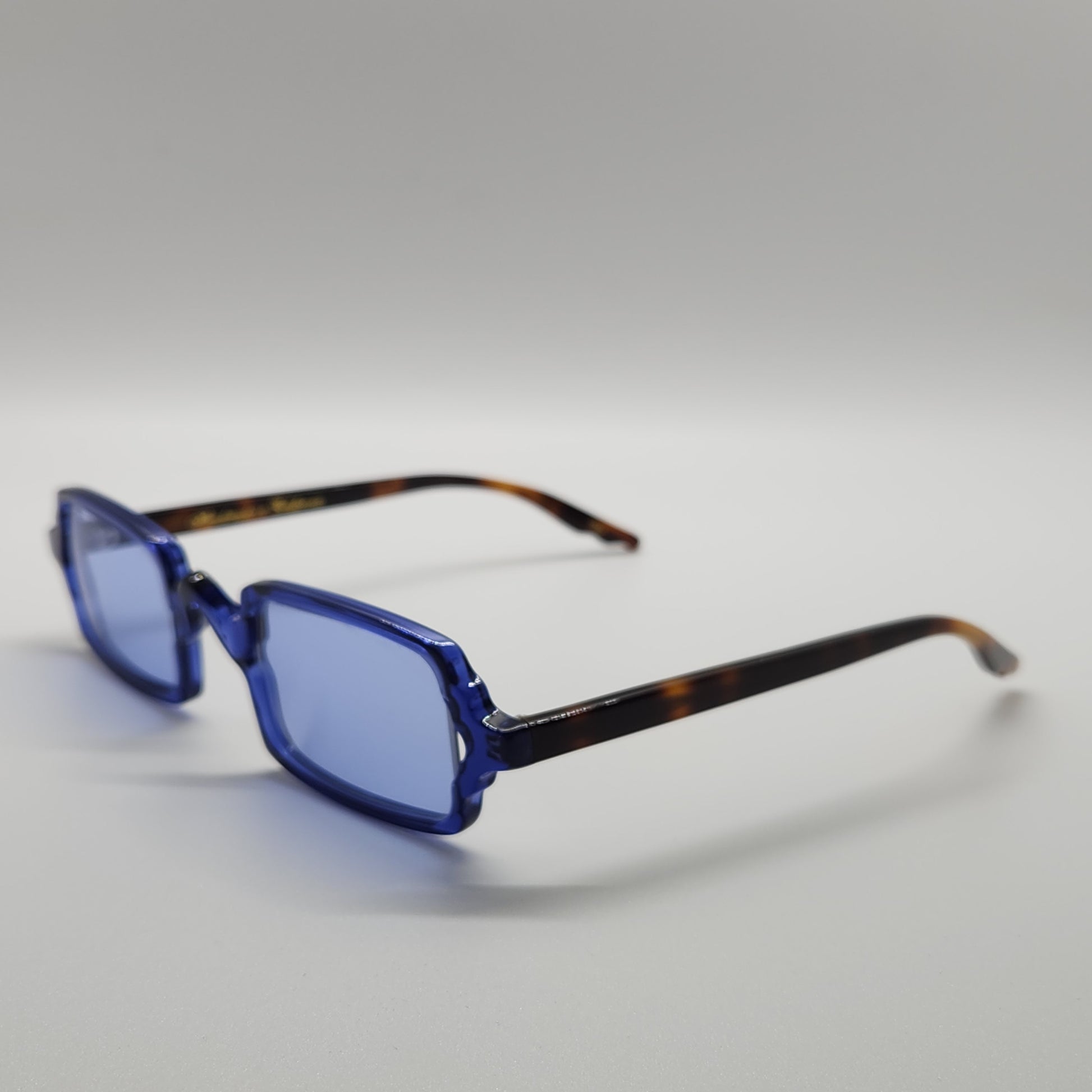 Pulse Blue Sunglasses Profile