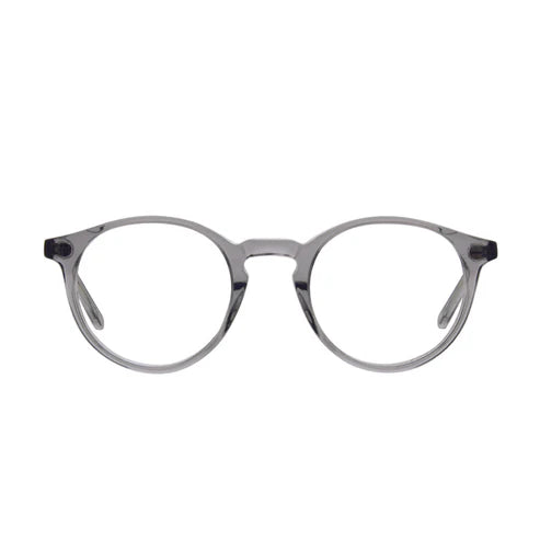 Grey round Eyeglasses frames