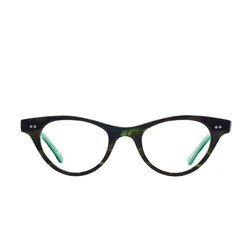 Small cat-eye  eyeglasses frames