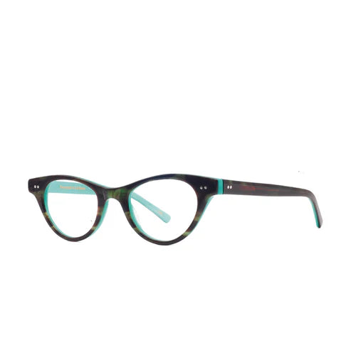 Small cat-eye  eyeglasses frames