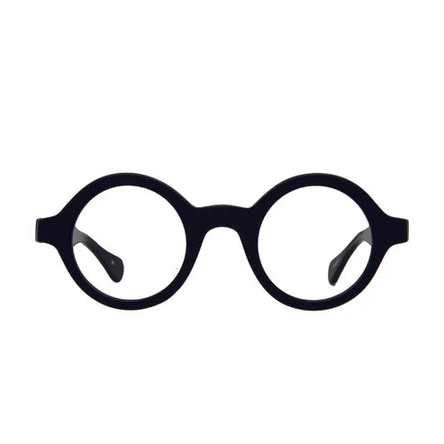 Black round frame 