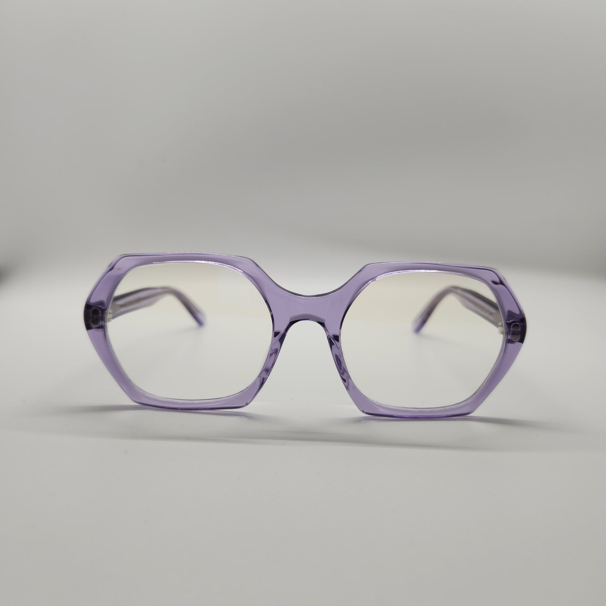 Studio 34 hexagon frame purple