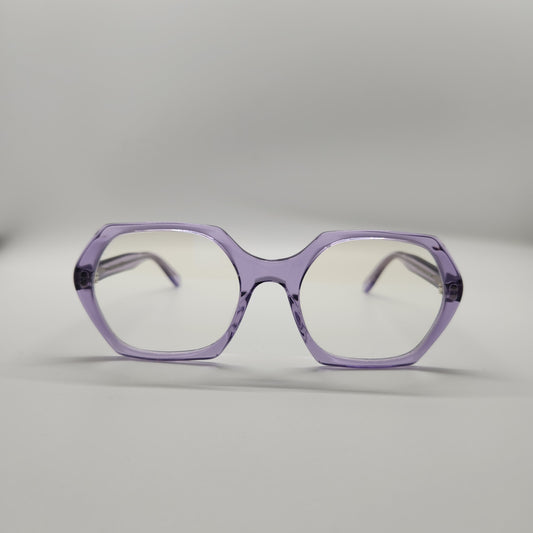 Studio 34 hexagon frame purple