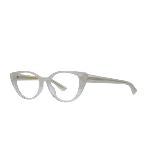 white cat-eye eyeglasses frames 